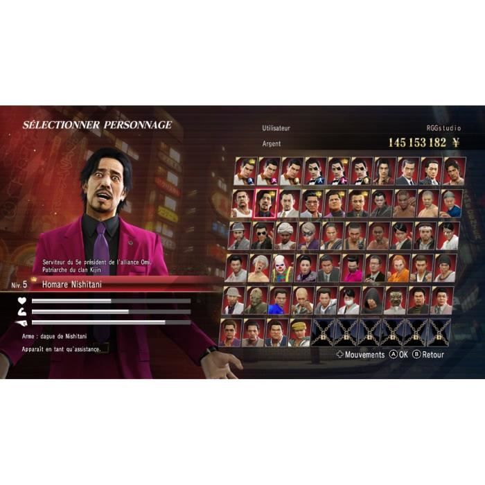 Yakuza 0 Director's Cut • Jeu Nintendo Switch 2 – Image 7