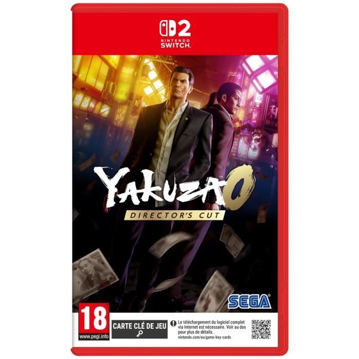 Yakuza 0 Director's Cut • Jeu Nintendo Switch 2