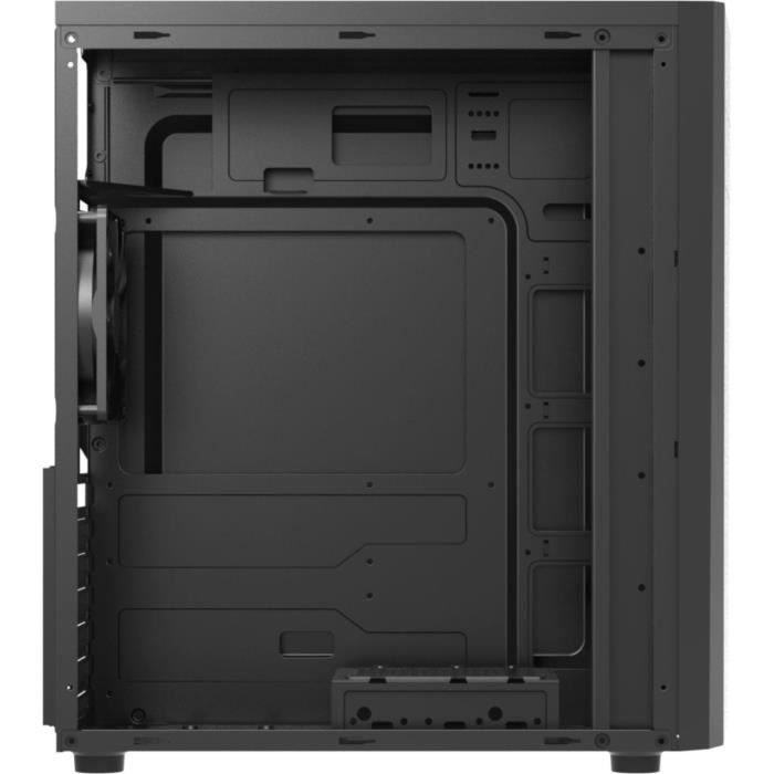 ZALMAN T8 NOIR - Boitier sans alimentation - Moyen tour - Format ATX – Image 4