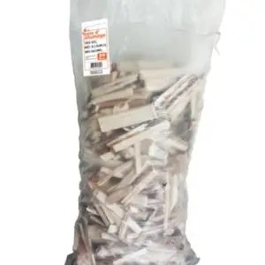 Bois d'allumage extra sec, sac 20 l
