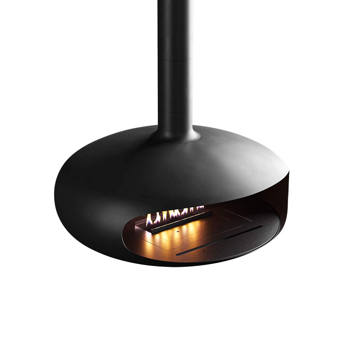 Cheminée bio éthanol suspendue The Iconic