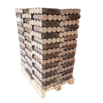 BOIS DENSIFIÉ – FEUILLUS – 1/2 PALETTE DE 538 KG