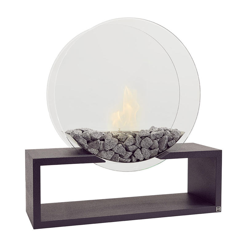 Cheminée au bioéthanol design Alfra Julius