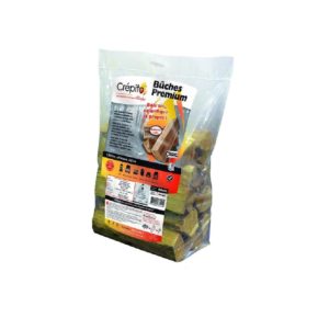 Bûches Premium Crépito® – 30 cm
