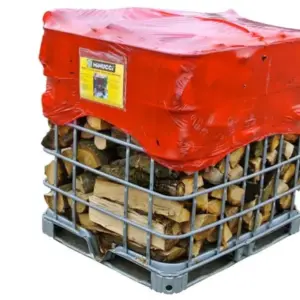 Bois de chauffage MINUCCI bûches L. 50 cm, 1.5 stères