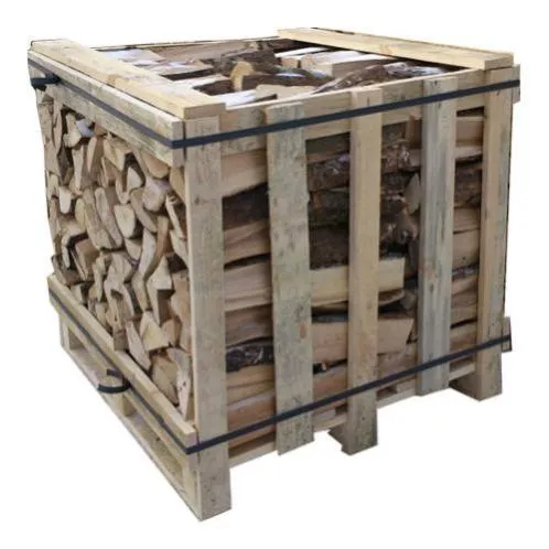 Bois de chauffage bûches L.45 cm, 1 stère