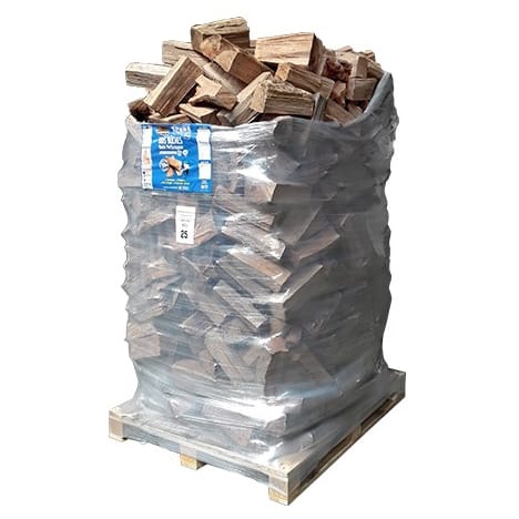 WOODSTOCK Bois de chauffage – Bûches 25 cm – 1 paletteFF