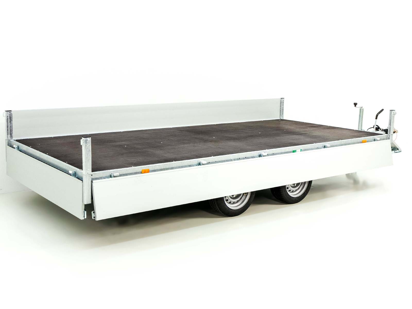 Eduard Hochlader Anhänger 4018 GD | 180×406 cm | 2,7t-Neu – Bild 4