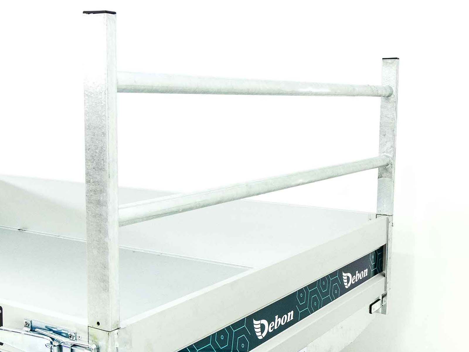 Debon Heckkipper 150x250cm 1,5t | E-Pumpe-Neu – Bild 3