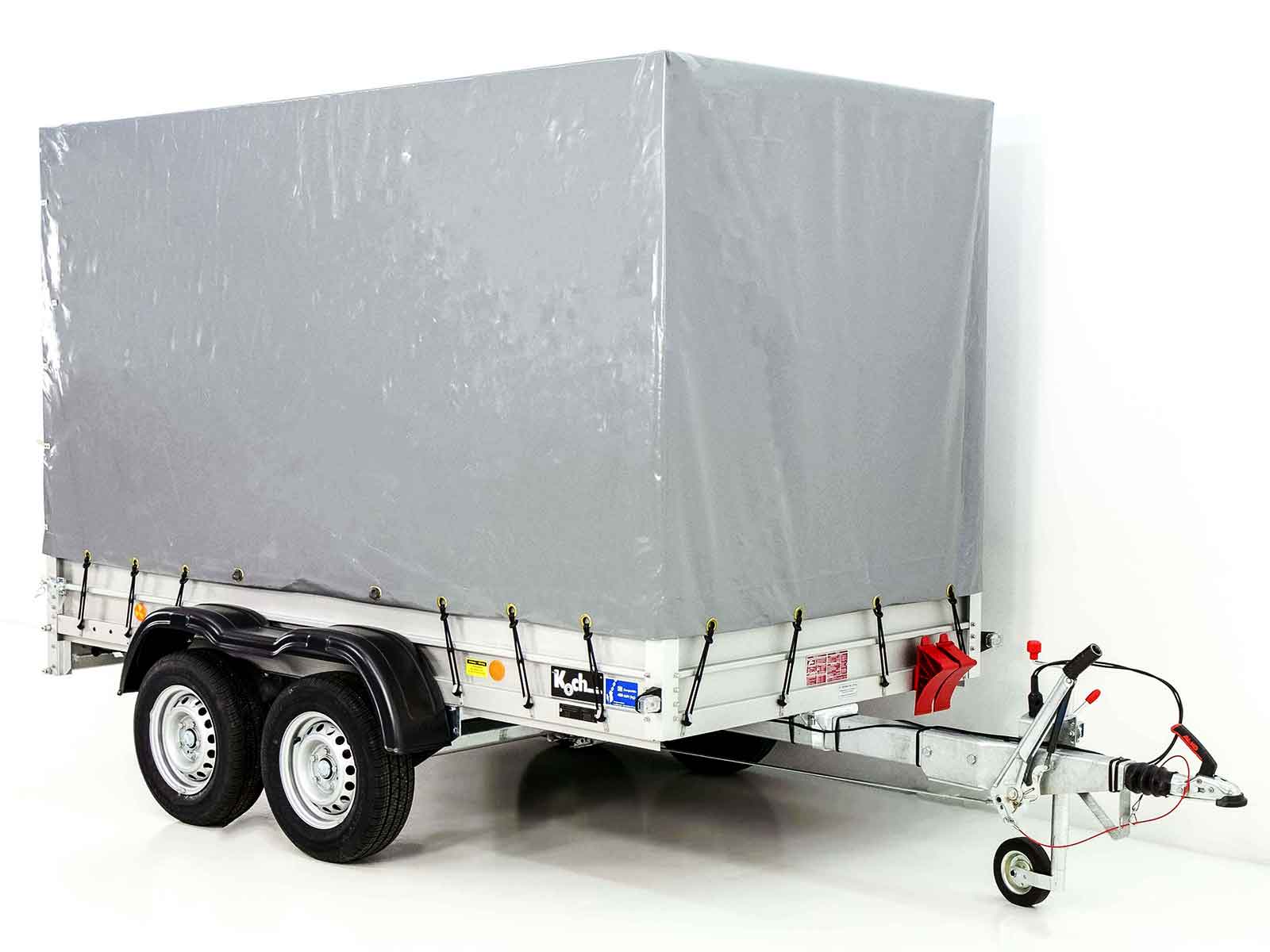 '-Anhänger 150x300cm 2,0t | Typ 7.20 Hobby | Hochplane 180 cm | Angebot |-Neu – Bild 2