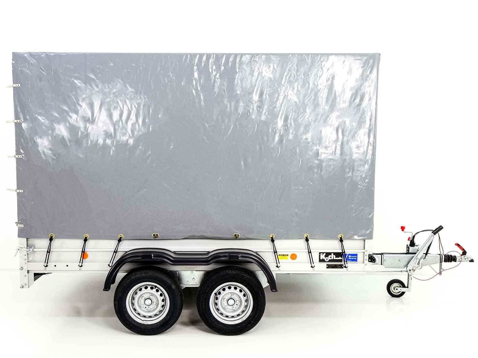 '-Anhänger 150x300cm 2,0t | Typ 7.20 Hobby | Hochplane 180 cm | Angebot |-Neu – Bild 3