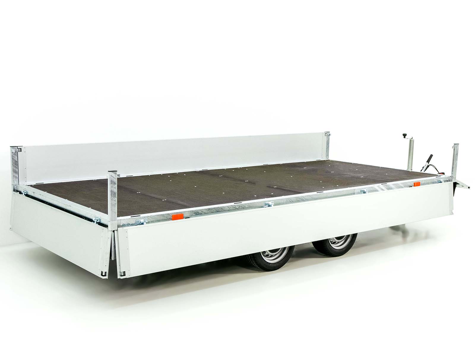 Vezeko Hochlader Anhänger D27.4 | 182×417 cm | 2,7t-Neu – Bild 3