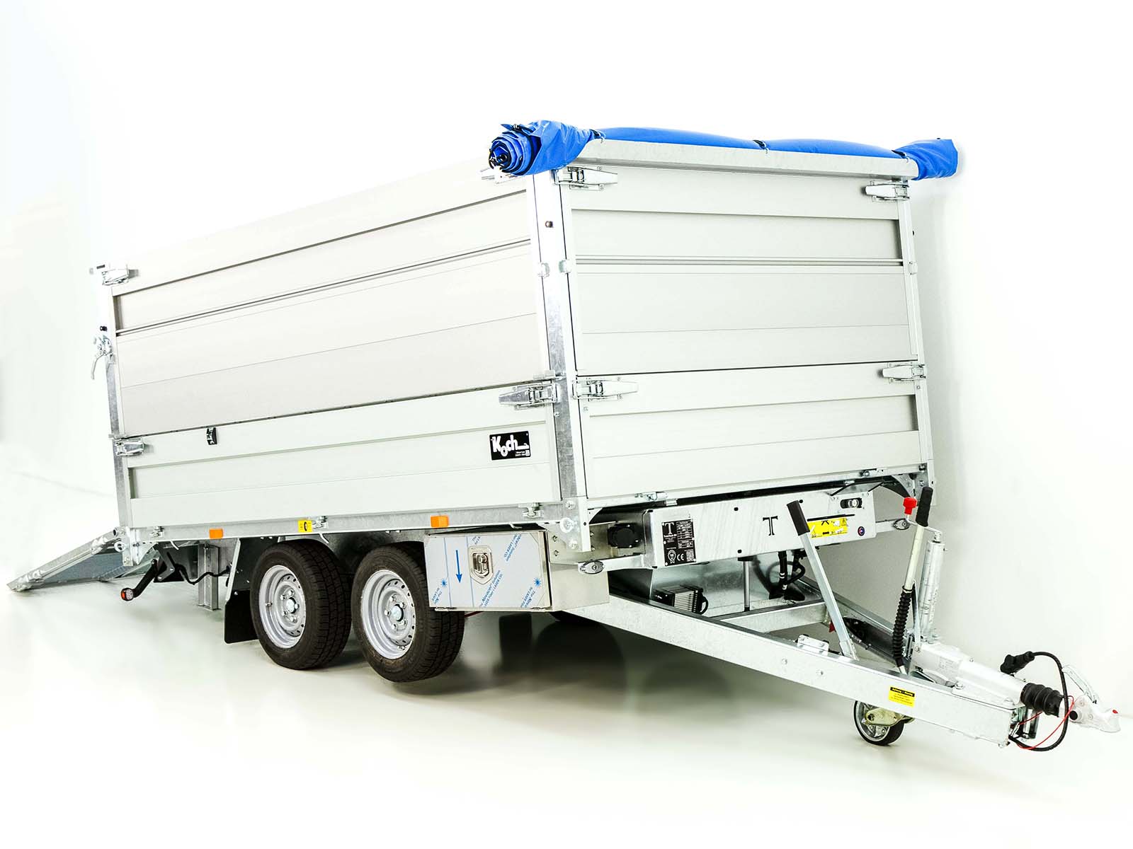 Twintrailer Multi-Heckkipper TT30-30 3,0t | 183x309x40 | BWA 80cm-Neu