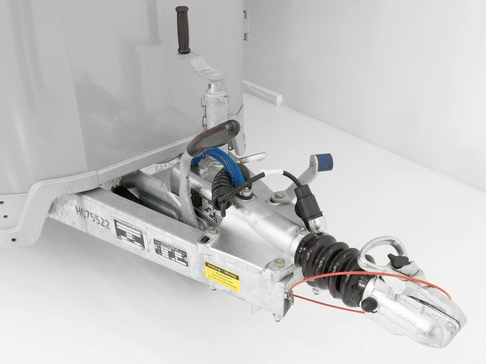 Ifor Williams Pferdeanhänger HB511 | Sattelkammer | Silber-Neu – Bild 4