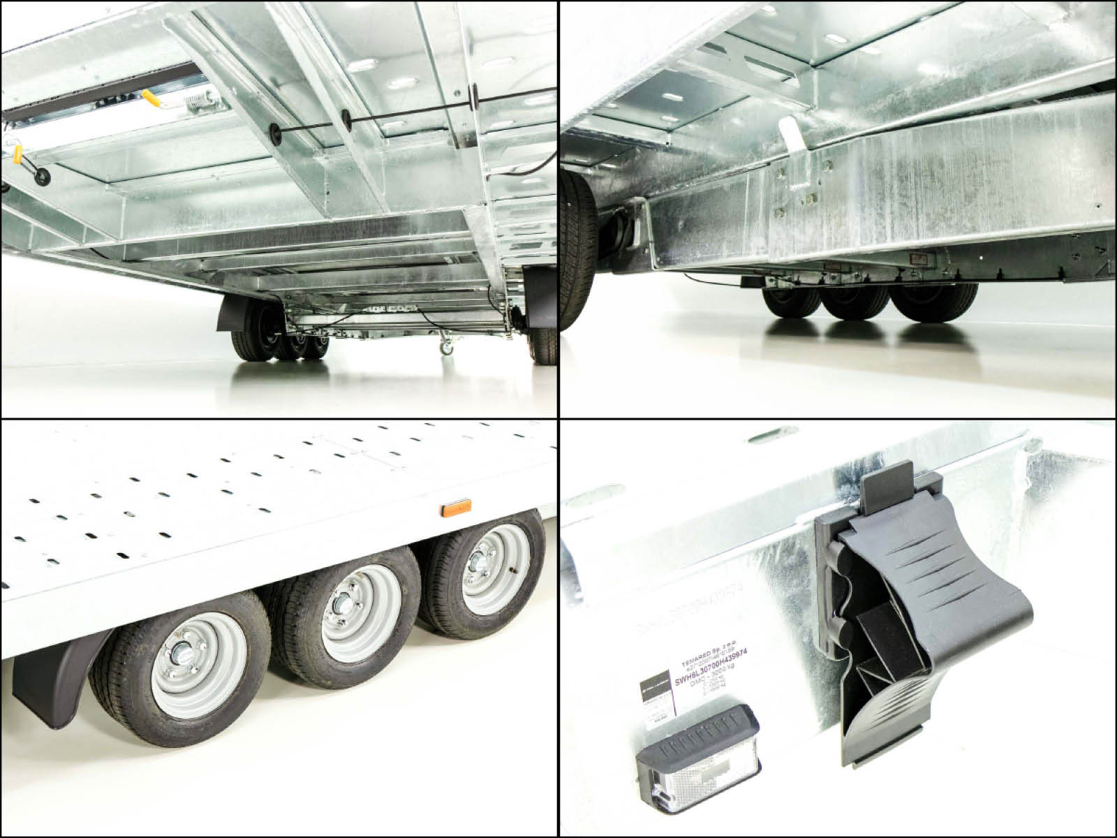 Temared Autotrailer Carkeeper 200x580cm 3,5t-Neu – Bild 2