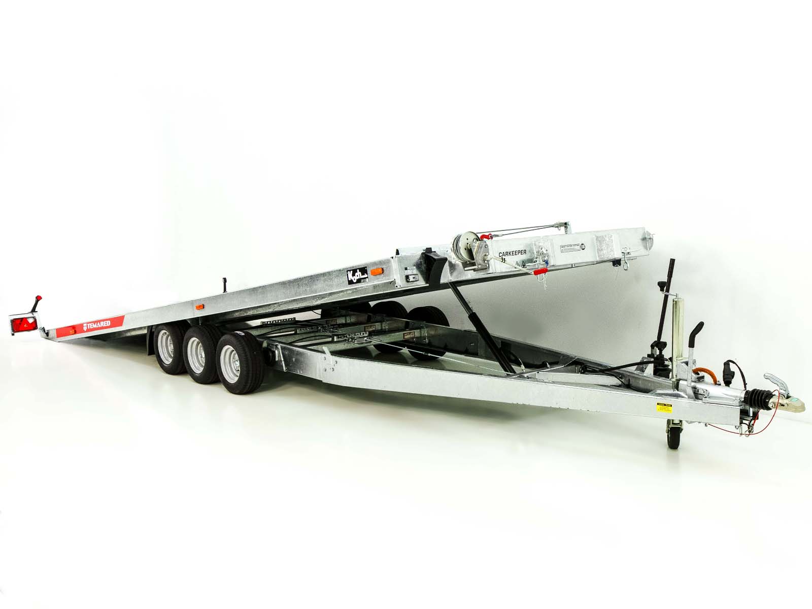 Temared Autotrailer Carkeeper 200x580cm 3,5t-Neu – Bild 5