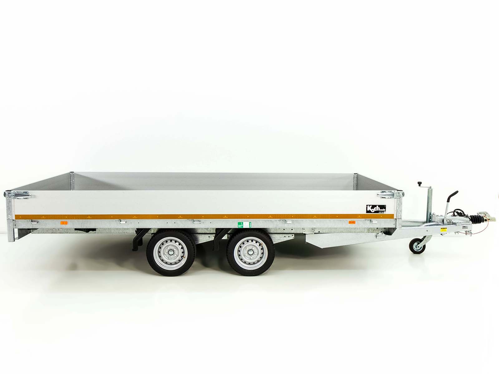 Eduard Hochlader Anhänger 4520 GD | 200×456 cm | 2,7t-Neu – Bild 2