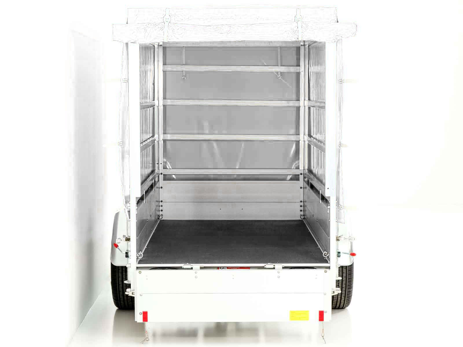 '-Anhänger „Edition 35“ 125x250cm 1300kg | Typ 4.13 | Hochplane 160cm Weiß-Neu – Bild 5