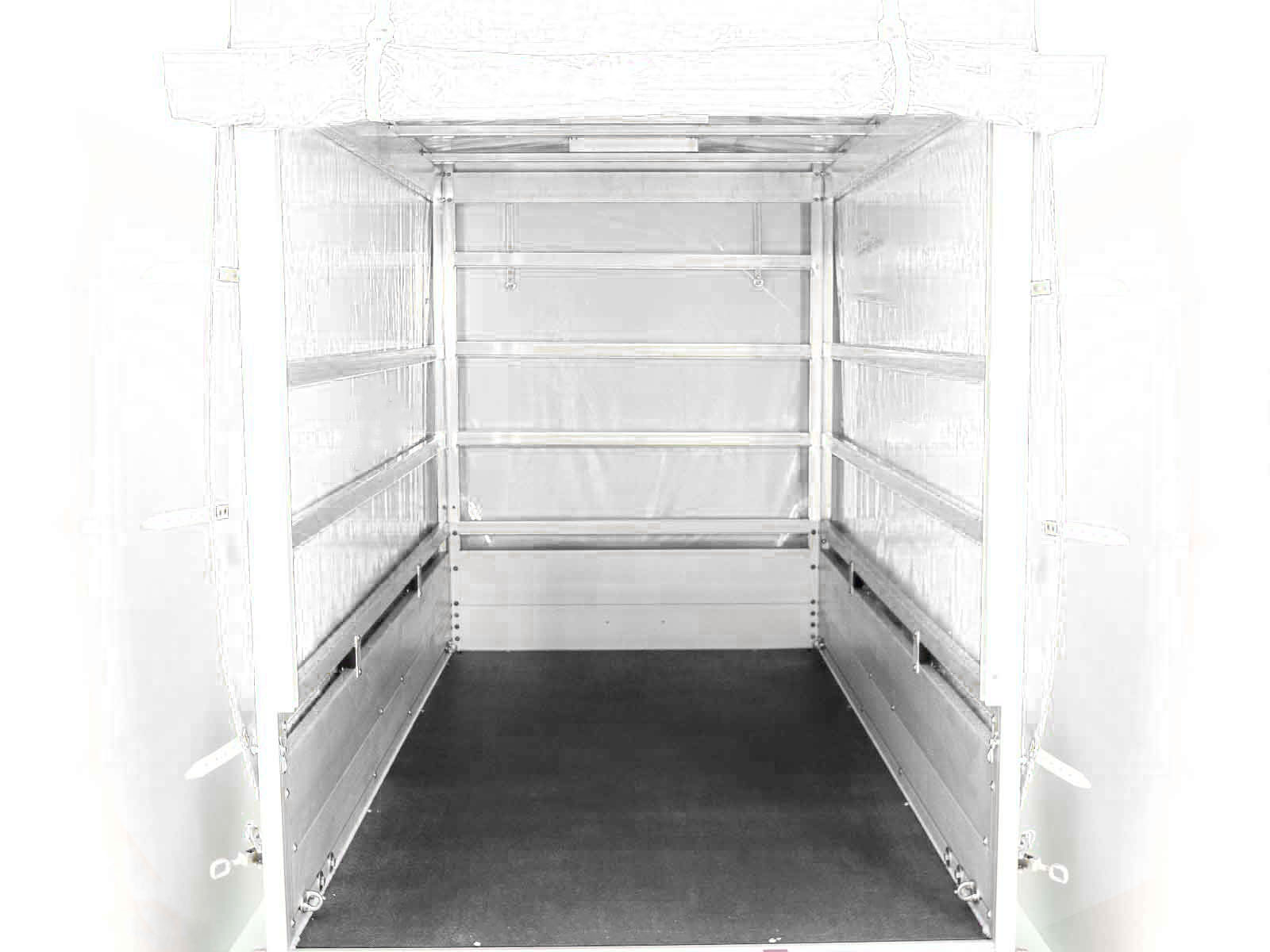 '-Anhänger „Edition 35“ 125x250cm 1300kg | Typ 4.13 | Hochplane 160cm Weiß-Neu – Bild 6