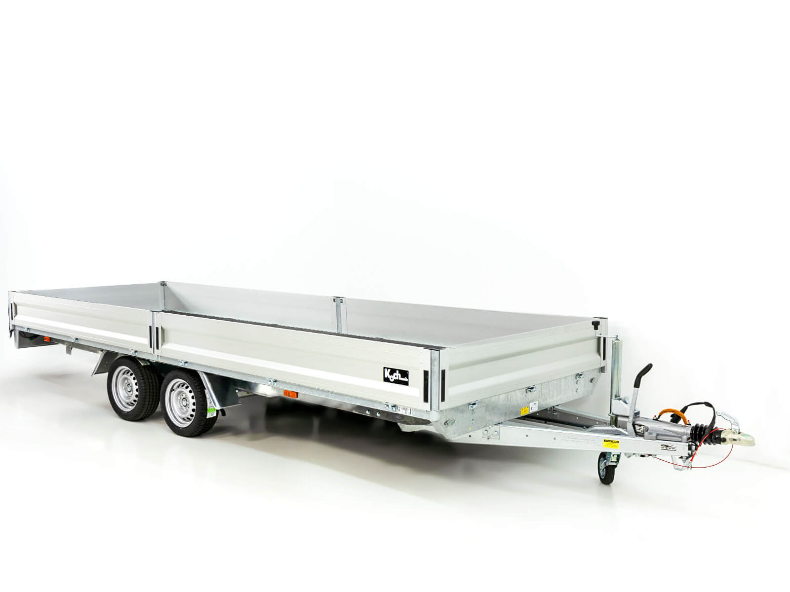Variant Hochlader Anhänger 3521 X6 | 205×615 cm | 3,5t | Pro-Line Blattfedern-Neu