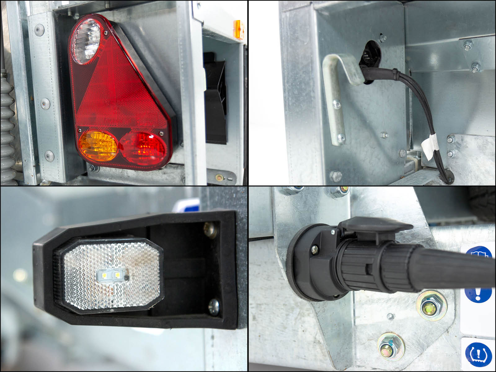 Ifor Williams Baumaschinenanhänger GX105 157×303 2,7t | Auffahrrampe-Neu – Bild 5