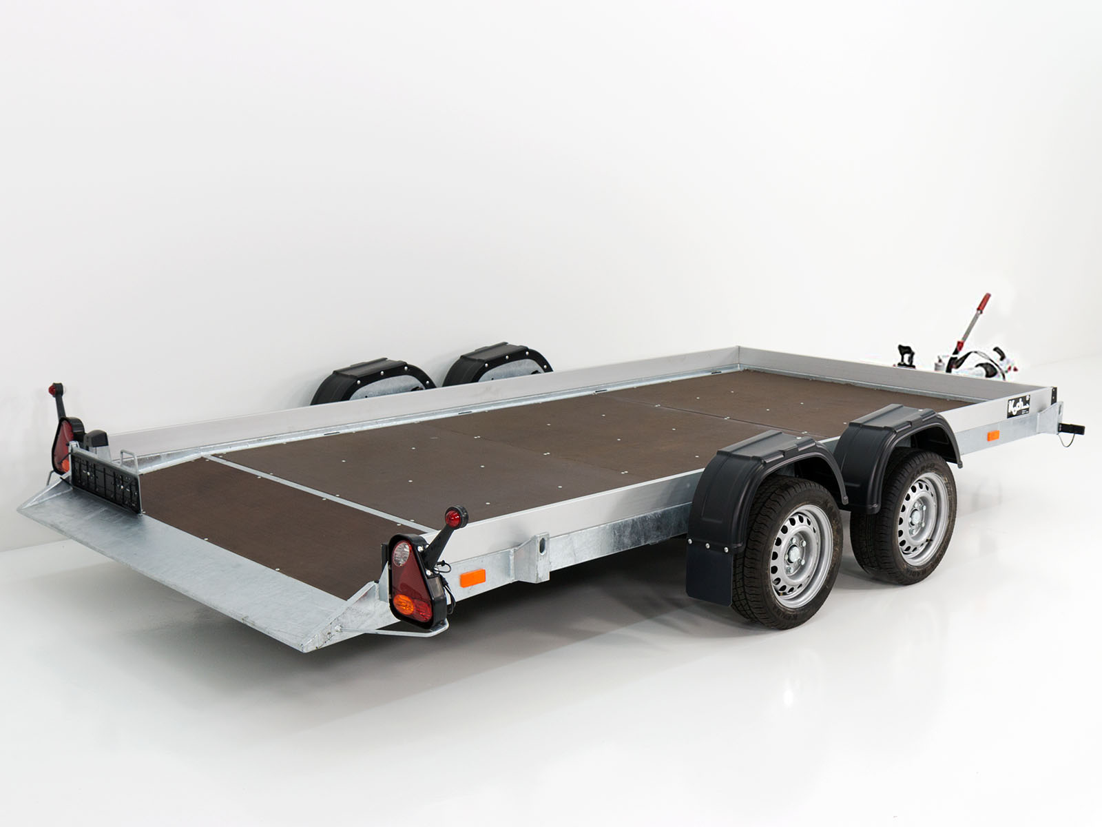 Vezeko Absenkanhänger Tandem 162x345cm 3,5t-Neu – Bild 4