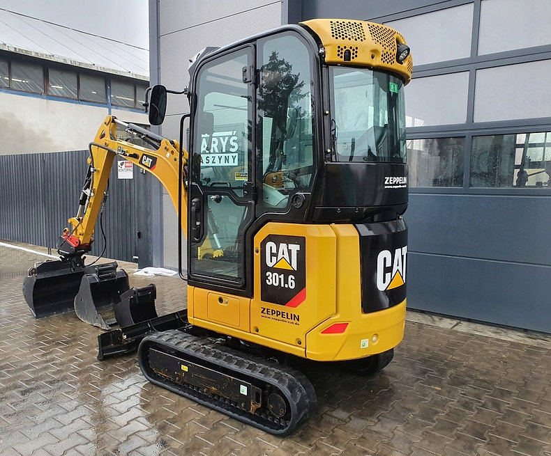 CATERPILLAR 301.6-Neu kompakter Minibagger, 2019, 1870 h, 1,8 t, 21 PS – Bild 2