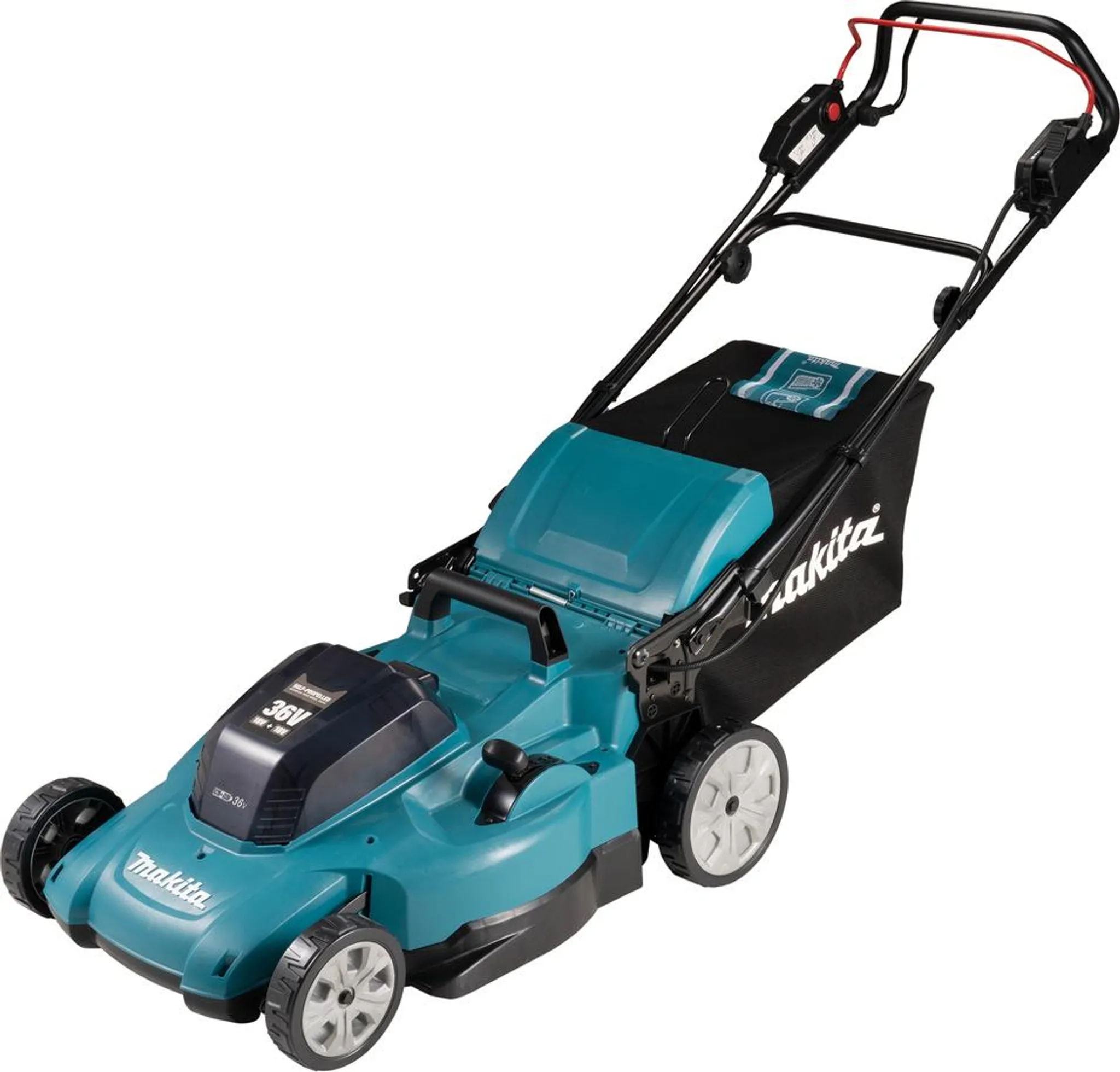 Makita DLM539PT2 Akku-Rasenmäher – Bild 5