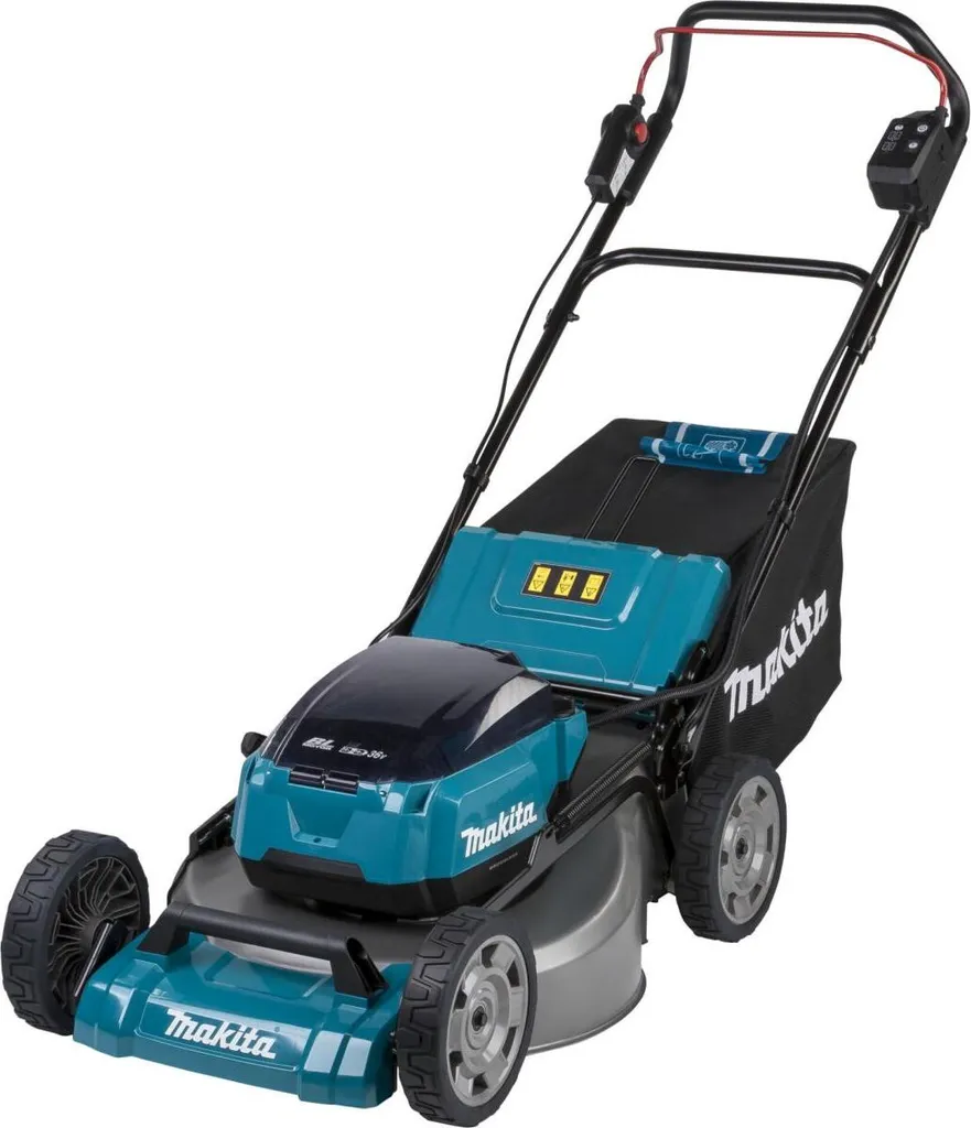 Makita DLM530PT4 Akku-Rasenmäher