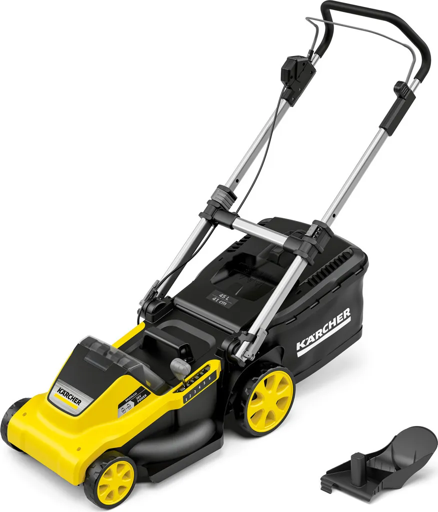 Kärcher Akku-Rasenmäher LMO 5-18 Dual, 41 cm Schnittbreite, 36 V, ohne Akku