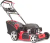 Benzin Rasenmäher 46cm Mäher Radantrieb Motormäher Elektrostart Akku 55827