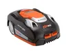 Yardforce Mähroboter NX60i mit Mow-on-Demand-Technologie orange-schwarz One Size – Bild 6
