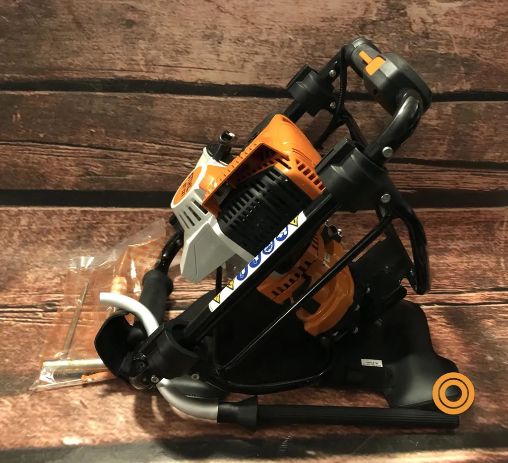 STIHL Erdbohrgerät BT 131 Bohrgerät Erdbohrer Pfahlbohrer BT131 ohne Bohrspitzen – Bild 2