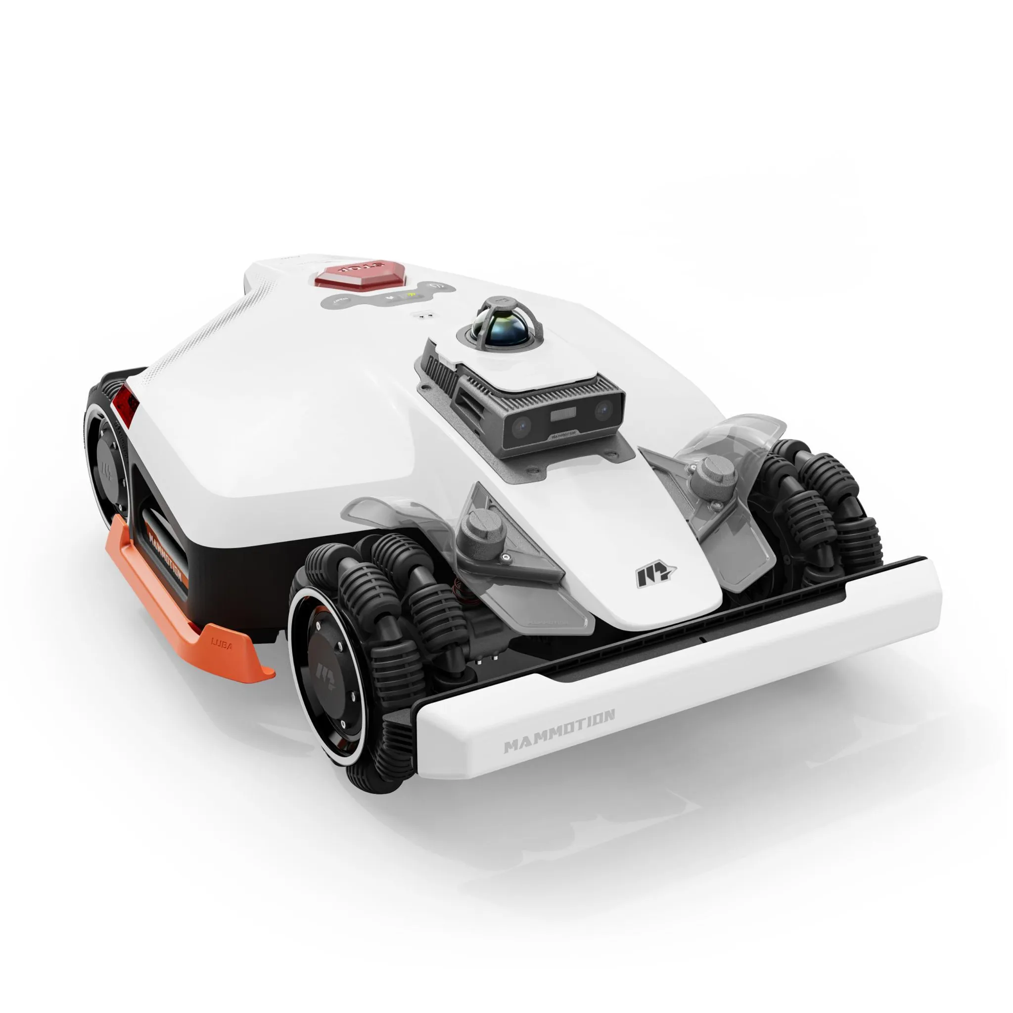Mammotion LUBA 3 AWD 3000 Mähroboter ohne Begrenzungskabel, bis 3000 m², 360° LiDAR+NetRTK+KI Vision, 80% Steigung, Auto-Kartierung, 4G-Modul, APP – Bild 10