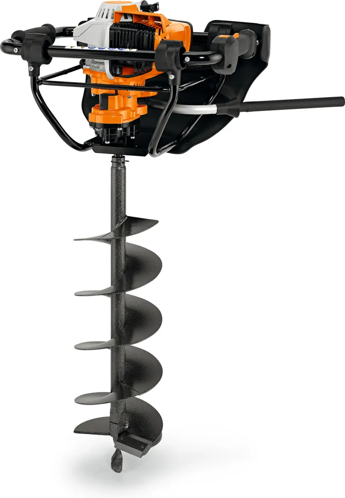 STIHL Erdbohrgerät BT 131 Bohrgerät Erdbohrer Pfahlbohrer BT131 ohne Bohrspitzen – Bild 5
