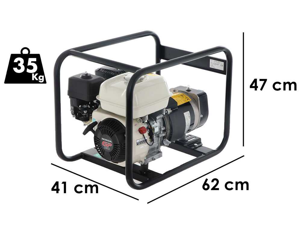 AGT 2501 HSB SE GP - Benzin-Stromerzeuger 2.2 kW - Dauerleistung 2.1 kW - 230V