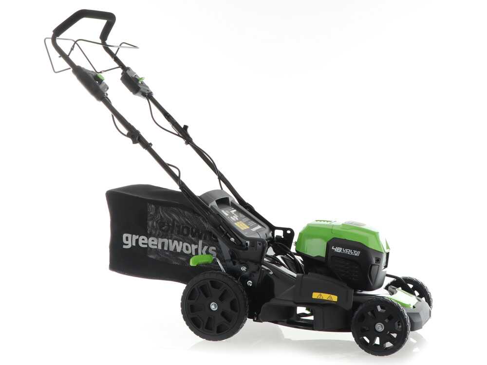 Akku-Rasenmäher Greenworks GD48LM46SP 48V - 46 cm - Akku 4Ah, mit Radantrieb – Bild 3