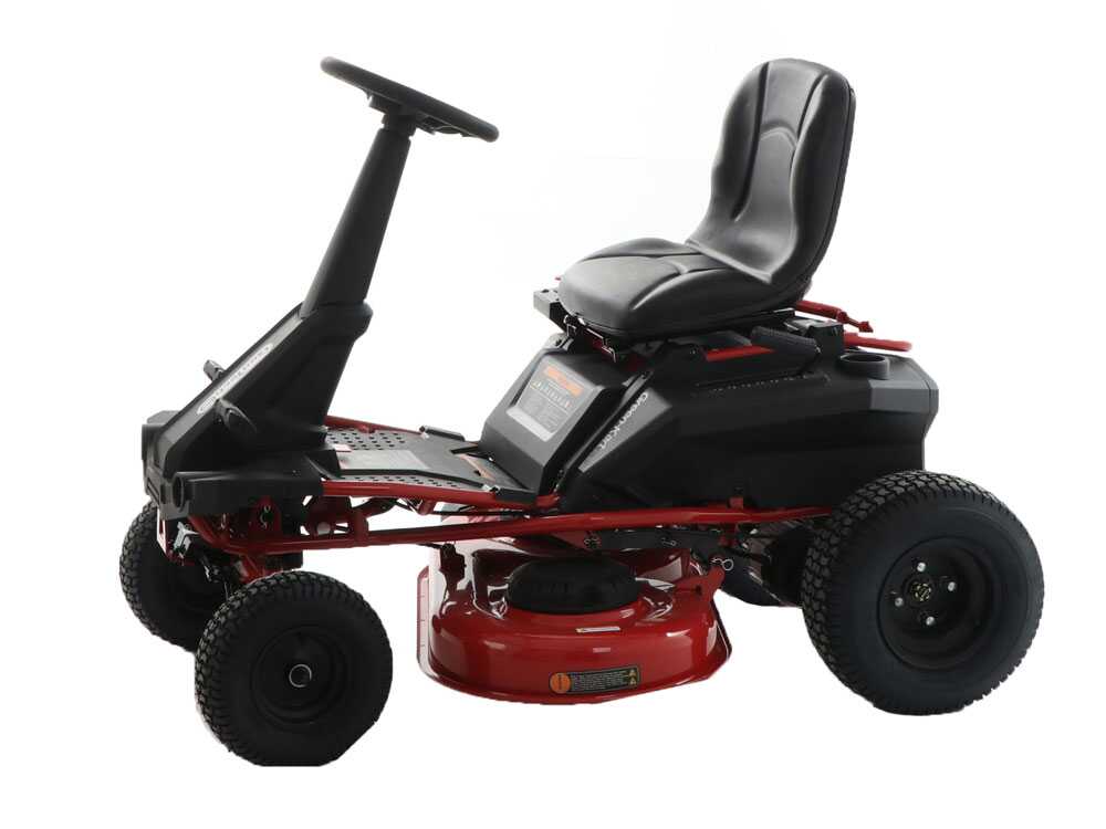 Akku-Rasentraktor GeoTech-Pro Green-Kart 76 -Akkumotor 48V/50 Ah - Seitenauswurf,Mulchen – Bild 3