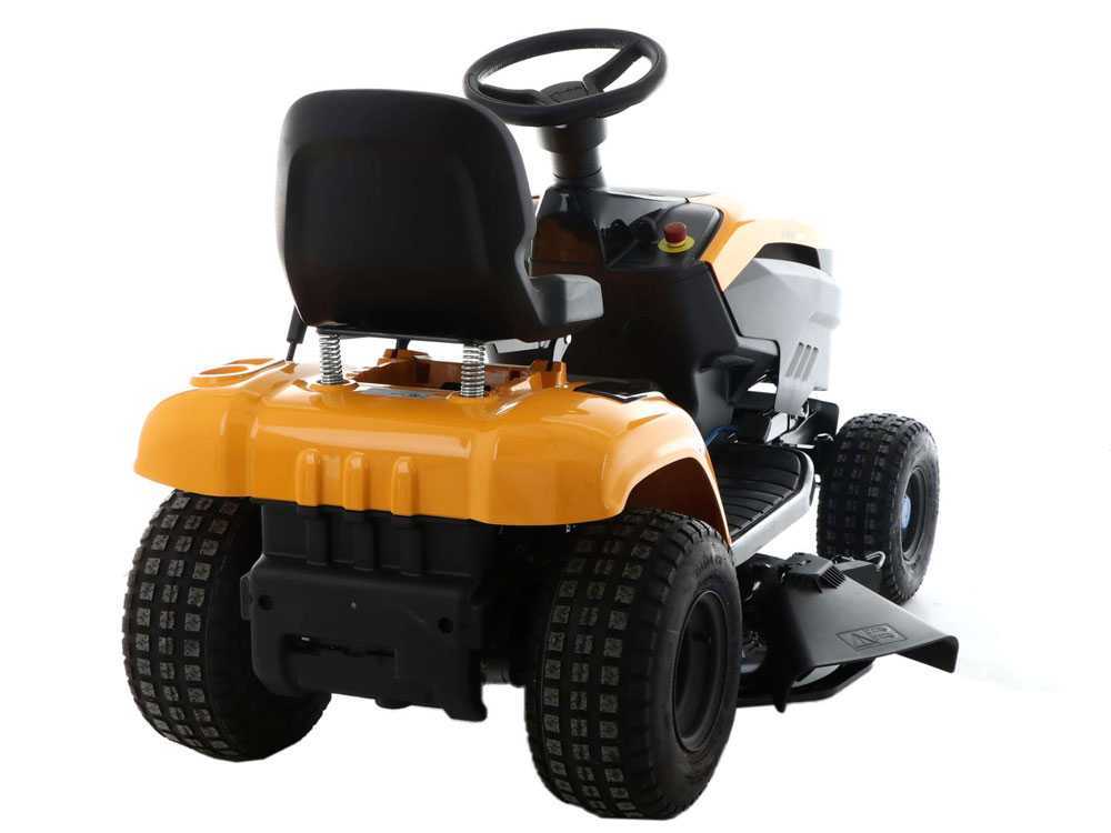Akku-Rasentraktor Stiga e-Ride S300 - 48V/30Ah Akku-Elektromotor - Mulchschnitt – Bild 3