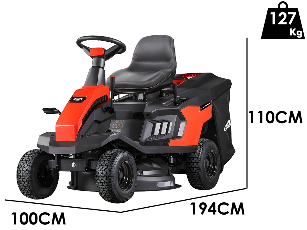 Ama AR566L – Aufsitzrasenmäher – Motor 224 cm³ – Elektrischer Start