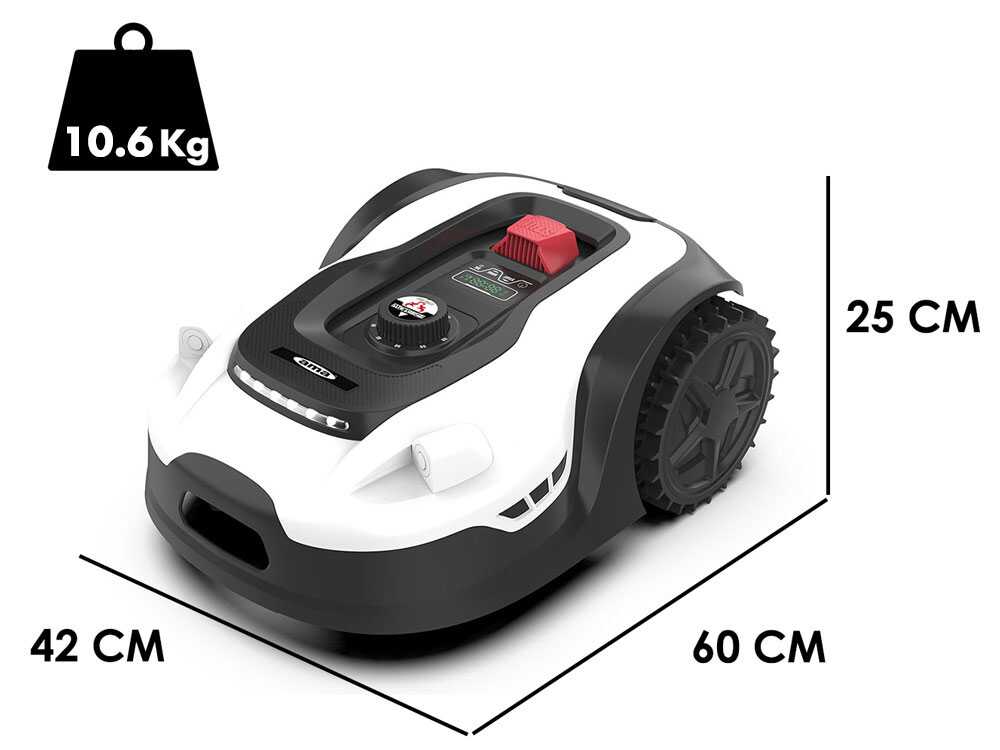AMA Freemow RBA 2000 Serie L - Mähroboter