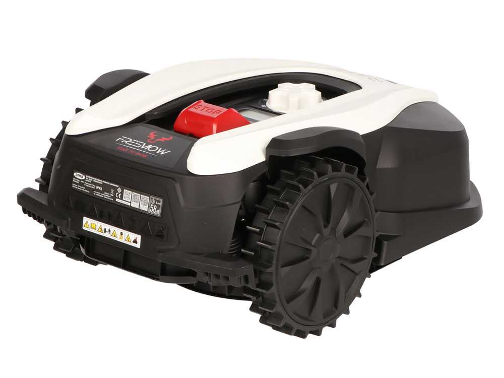 AMA FREEMOW RBA901 - Mähroboter – Bild 3