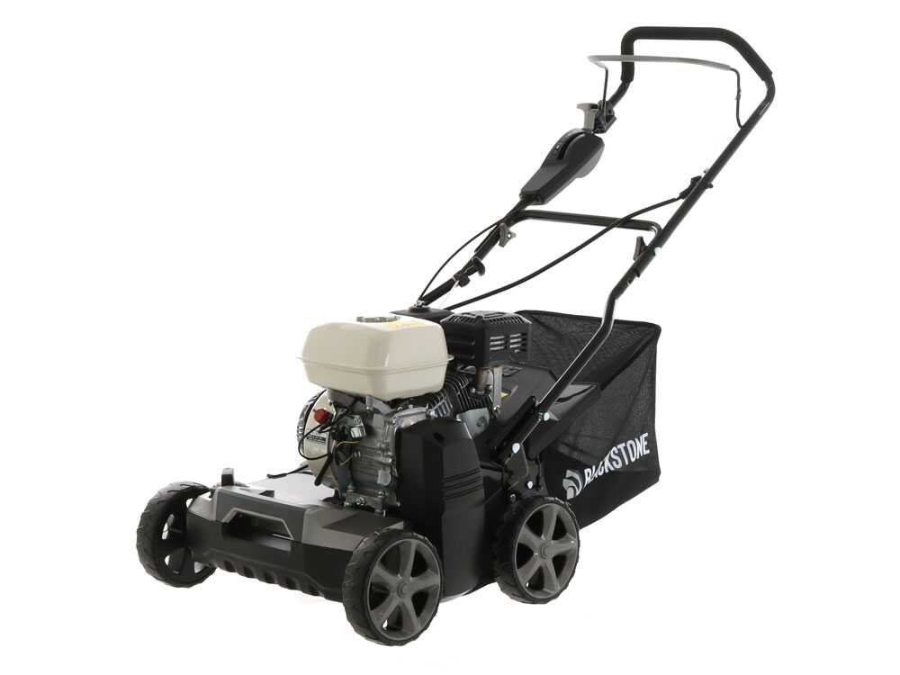 Blackstone AR400 - Vertikutierer mit fester Messerwalze - Motor Honda GP 200 – Bild 3