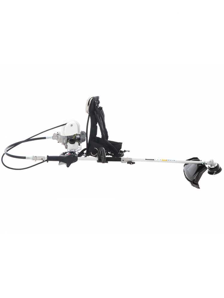 BlackStone BC4S 320 BP - Mehrzweck-Motorsense - mit Astkettensäge und Heckenschere – Bild 4