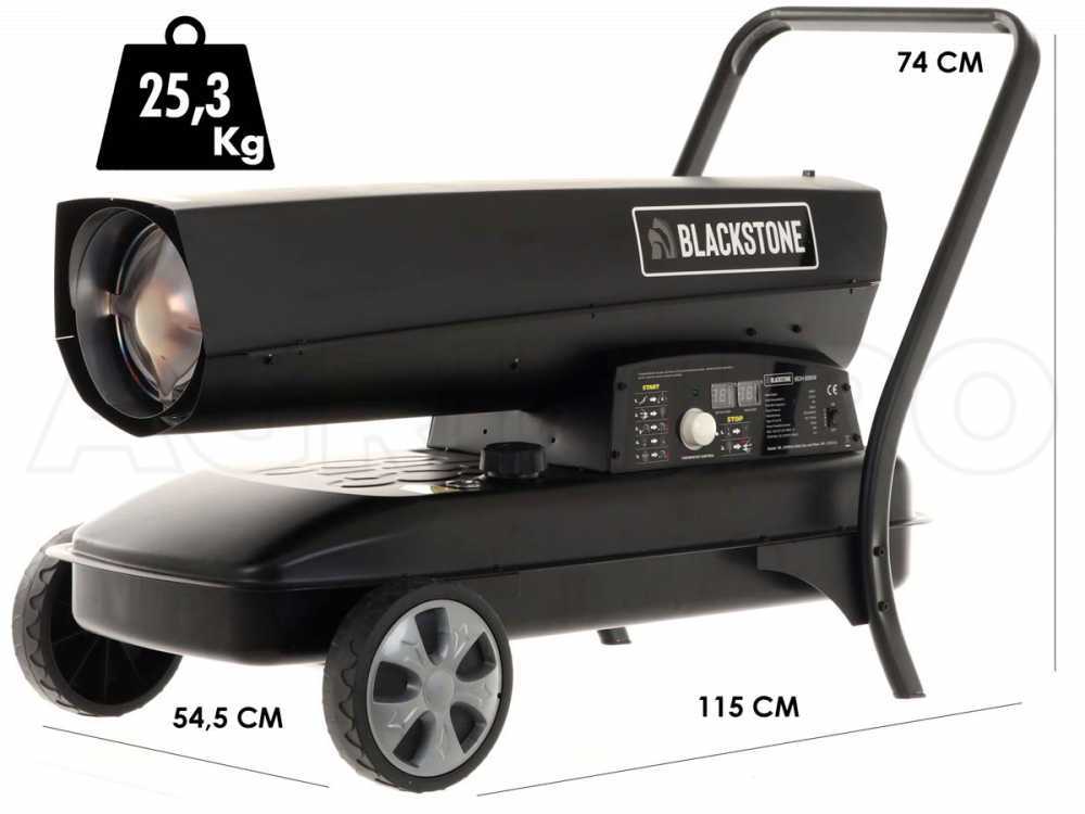 BlackStone BDH 65 KW - Diesel Heizgerät - 65 KW - mit Direktheizung