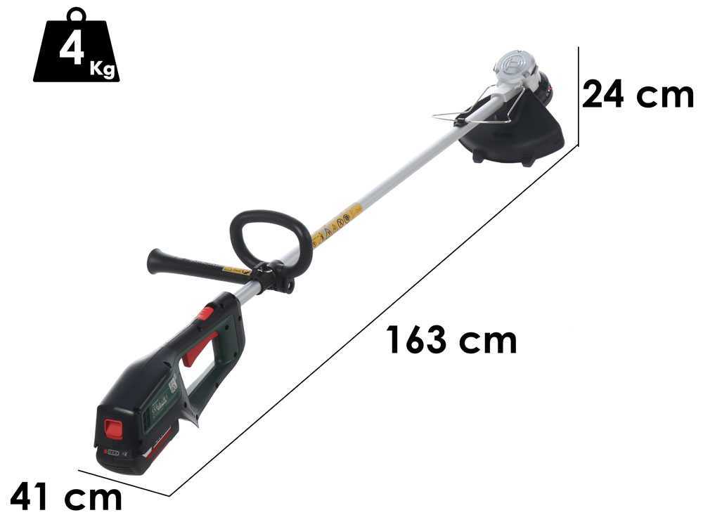 Bosch Advanced BrushCut 36V 23-750 - Akku-Motorsense - 2Ah