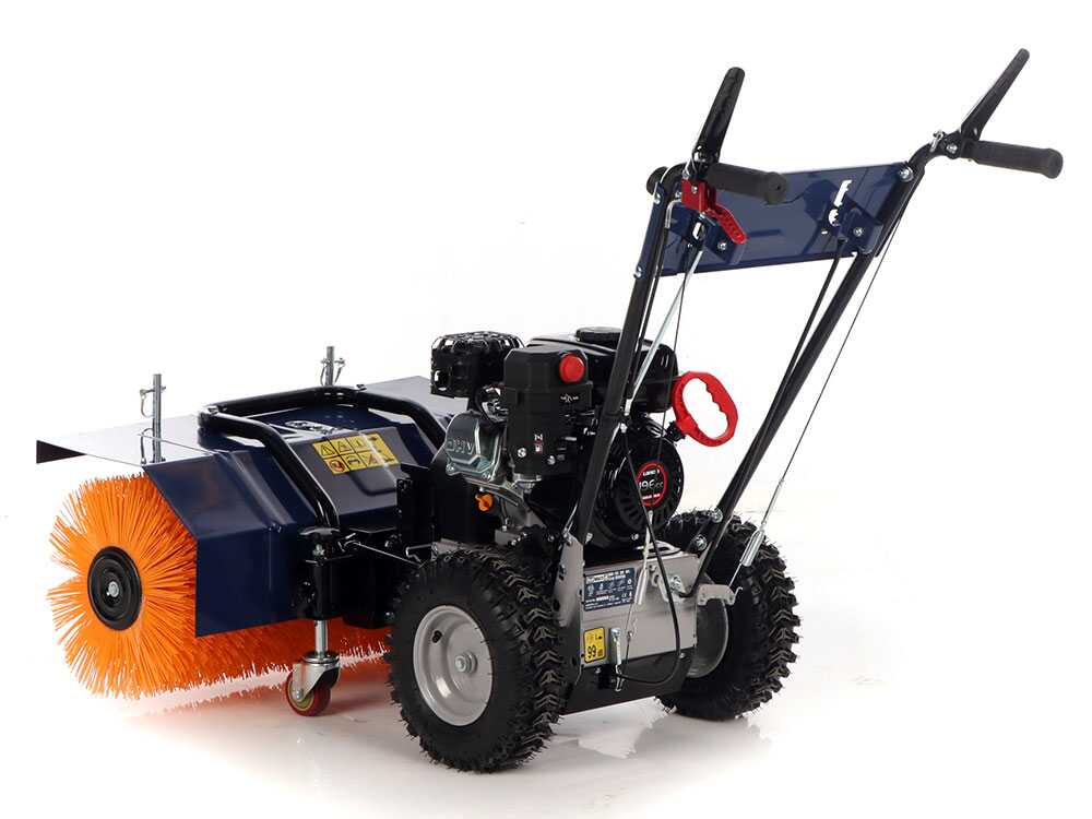 BullMach BM-SS 80 WL - Benzin-Kehrmaschine - Mehrzweckgerät – Bild 3
