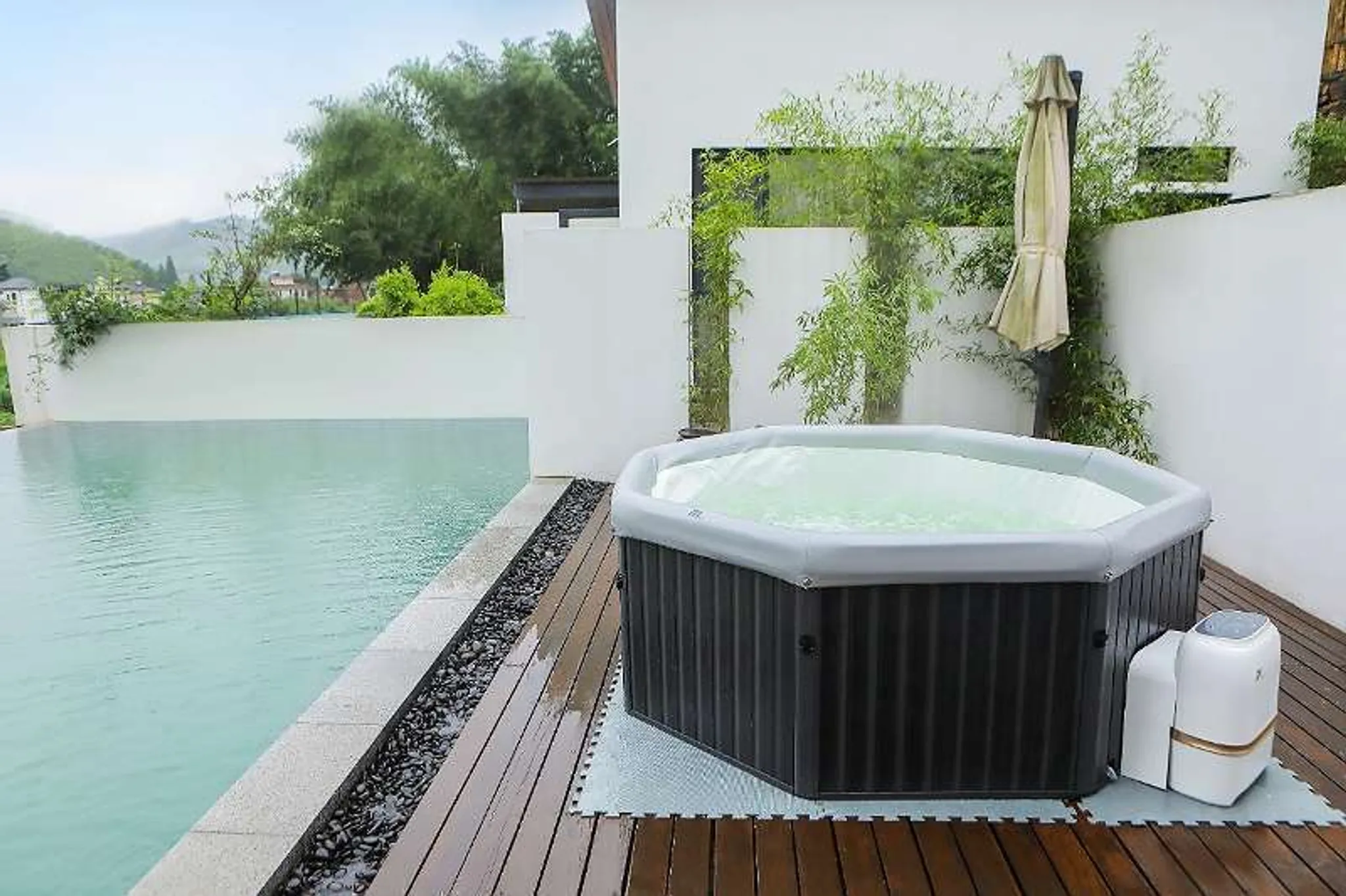 Mspa Whirlpool Tuscany, 193X193X76Cm