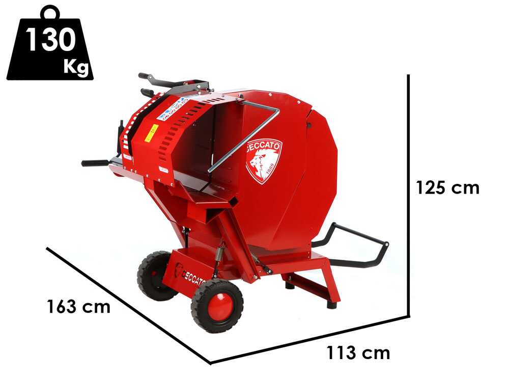 Ceccato Olindo Honda GP160 - Wippkreissäge - mit Benzinmotor