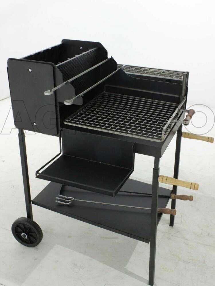 Cruccolini Ghiottone - Handwerklicher  Holz- und Holzkohlegrill